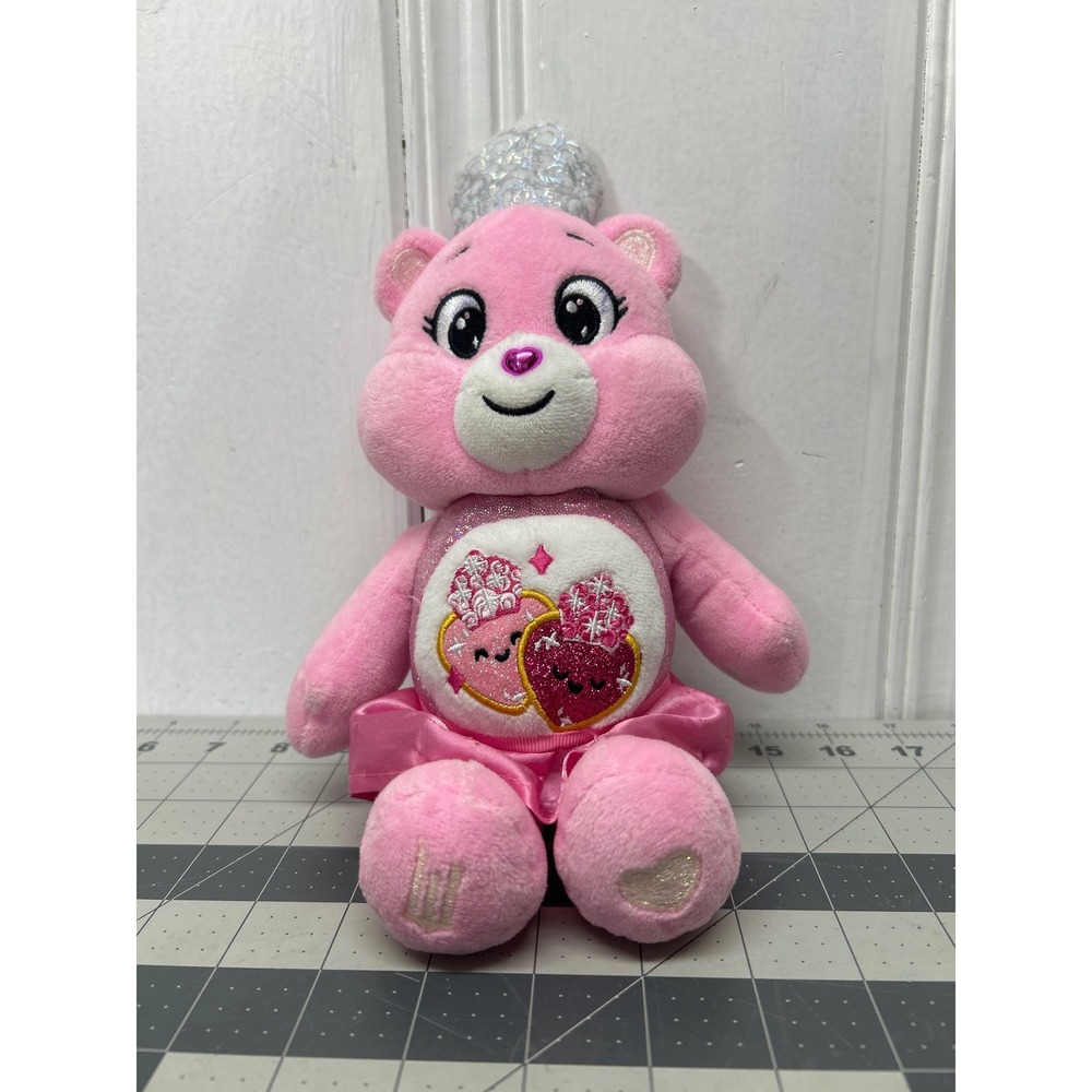 Care Bears Wicked Glinda Plush 9in Pink Crown Tutu 2025 Broadway Oz Good Witch